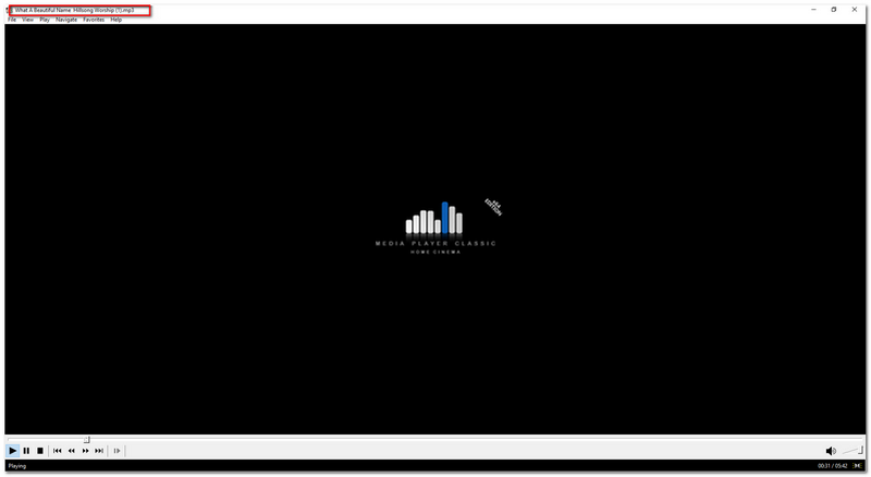 Dukungan Audio Klasik Pemutar Media