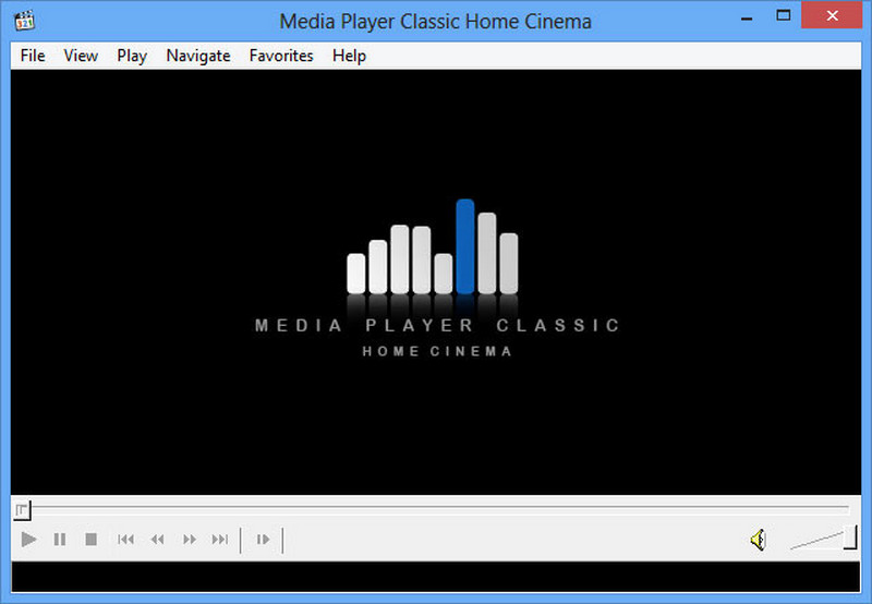 Media Player Clássico MTS