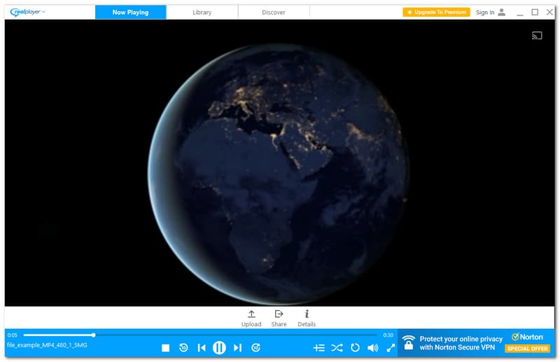 RealPlayer İnceleme Resmi