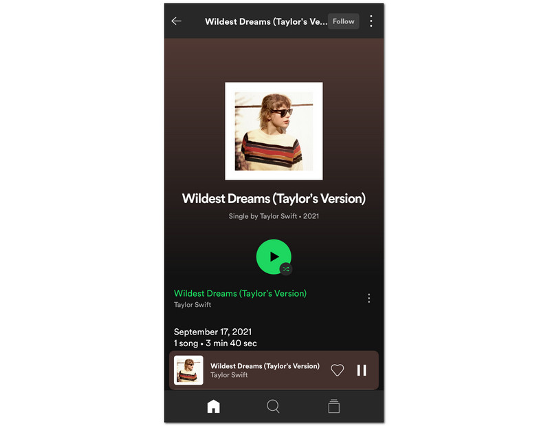 Spotify pro Android