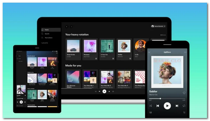 Spotify cao cấp