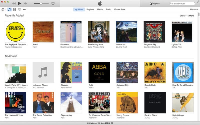 Az iTunes