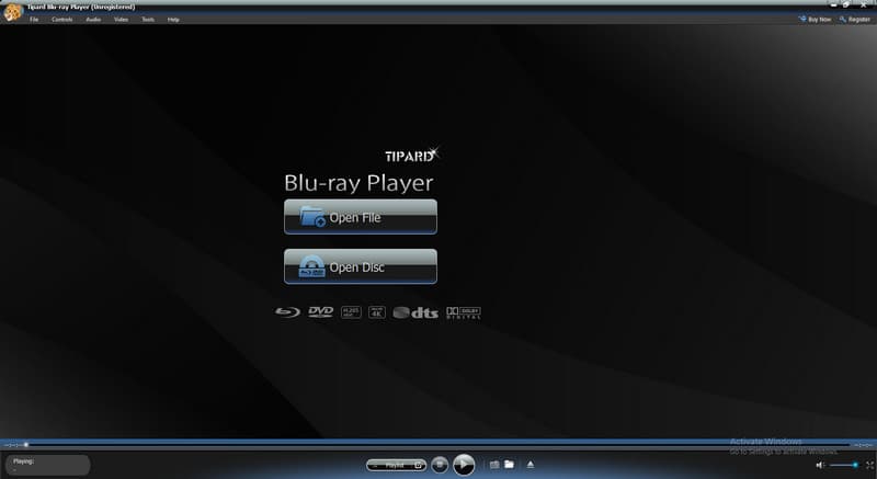Συσκευή αναπαραγωγής Blu-ray Tipard