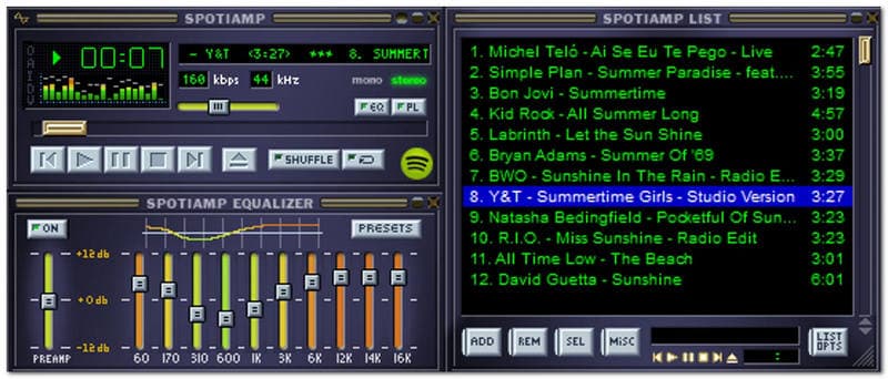 برنامج Winamp