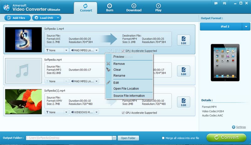 Μετατροπέας Aimersoft Vdi