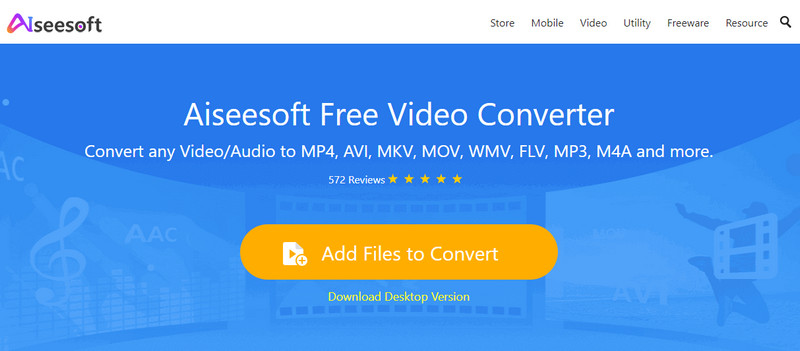 Aiseesoft Free Online Vid