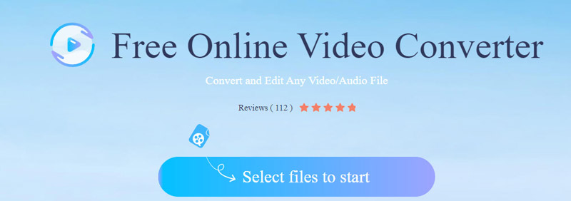 Apowersoft gratis online video-omzetter