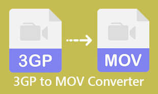 Beste 3GP til MOV-konverterer