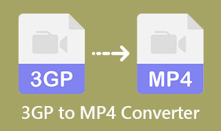 Bästa 3GP till MP4-konverteraren