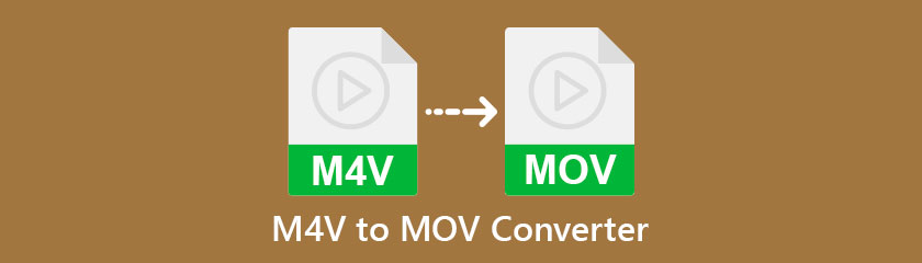 Beste M4V naar MOV-converter