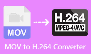 Chuyển đổi MOV sang H.264 tốt nhất