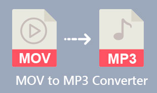 Bästa MOV till MP3-omvandlare