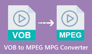 Công cụ chuyển đổi VOB sang MPEG MPG tốt nhất
