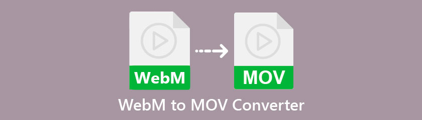 Best WebM To MOV Converter
