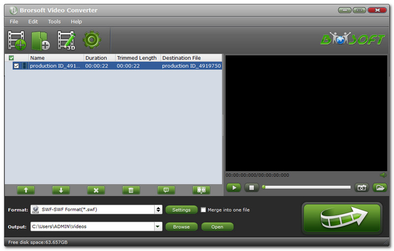 Brosoft Video Converter