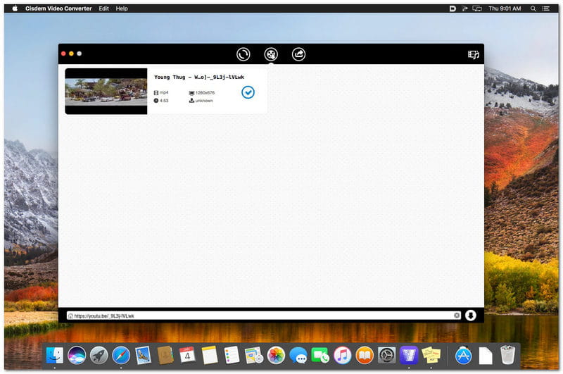 Convertitore video Cisdem per Mac