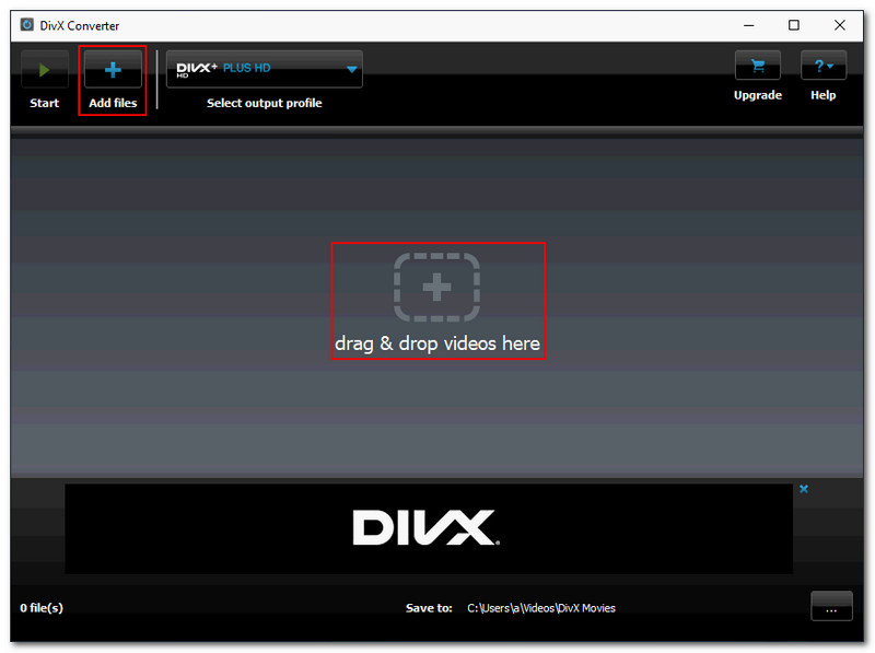 ตัวแปลงวิดีโอ DivX