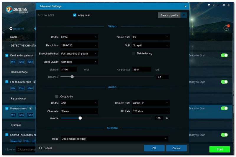 DVDFab Video FLV Ke MP4 Converter