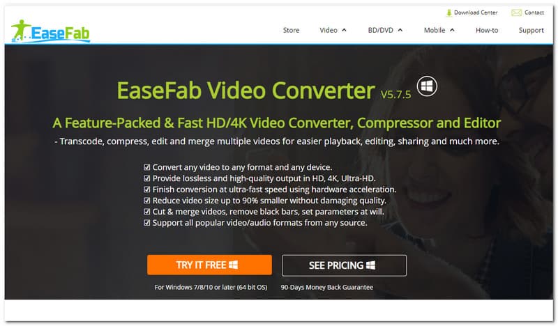 Easefab Video Converter
