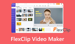 Trình tạo video FlexClip