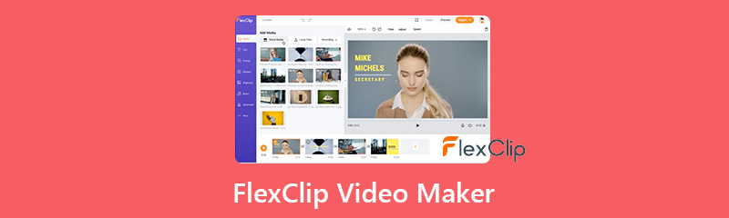 Trình tạo video FlexClip