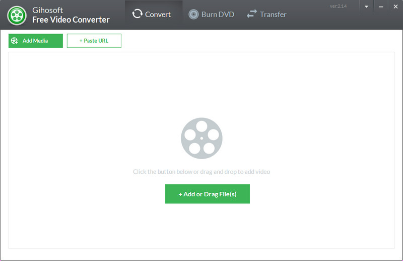 Gihosoft gratis video 3GP naar MOV-converter