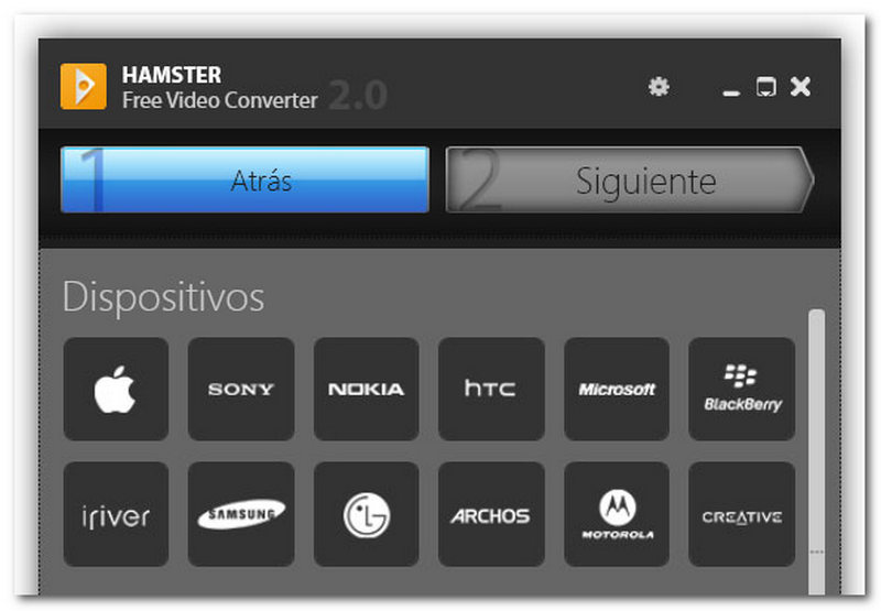 Hamster Free Video Converter