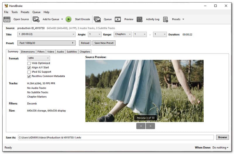 HandBrake Video Converter