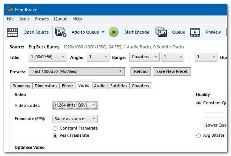 HandBrake Video MP4 VOB Converter