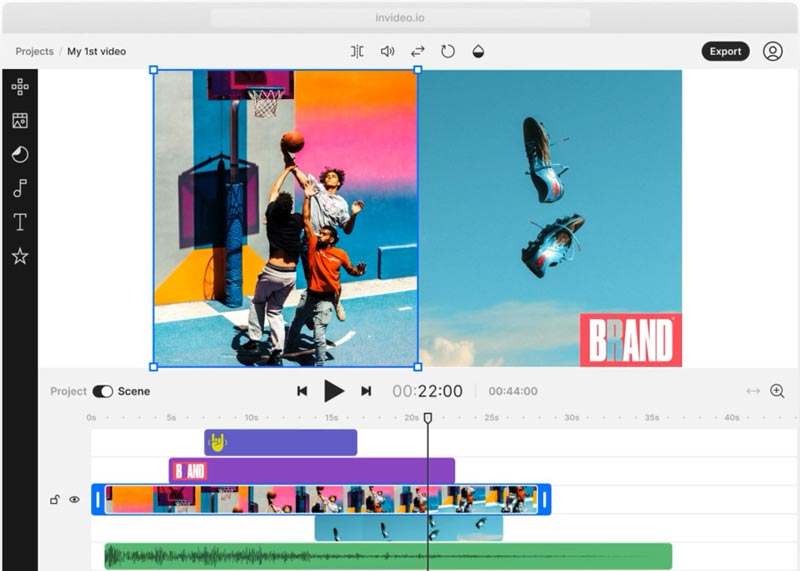 Invideo video editor