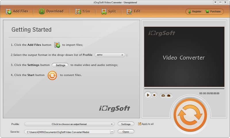 iOrgsoft Video 3GP naar MOV-converter