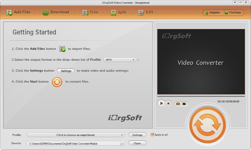 iOrgsoft Vid Convert