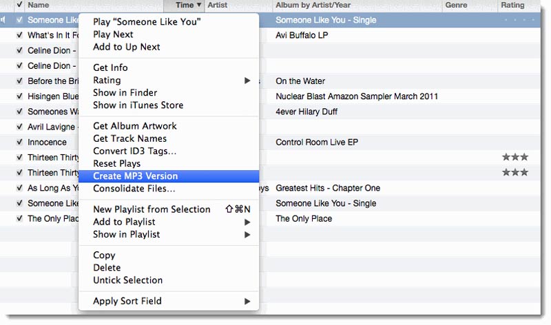 Convertitore iTunes