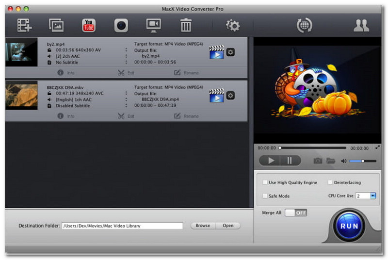 MacX Video Converter