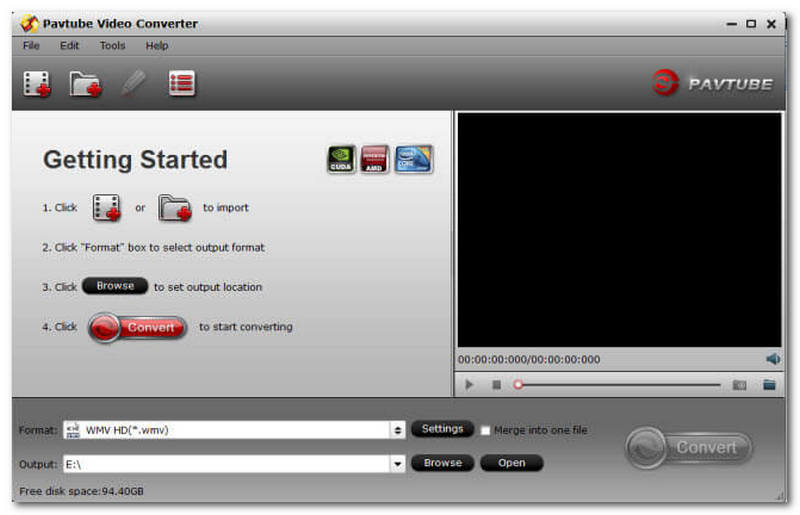 PavTube Video AVI To MP4 Converter