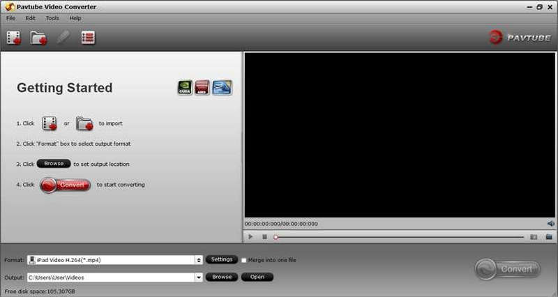 PavTube-videoconvertor