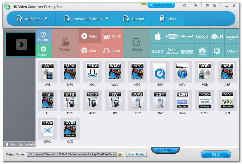 WonderFox Video MP3 til MP4 Converter