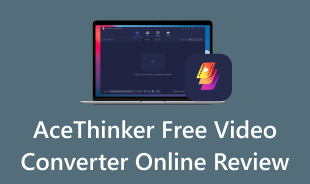 Revisão on-line do conversor de vídeo gratuito AceThinker