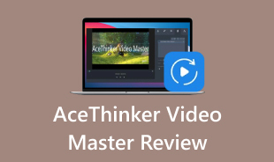 AceThinker वीडियो मास्टर समीक्षा