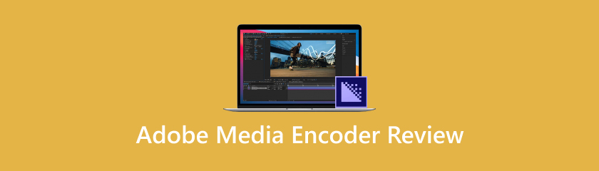 Adobe Media Encoder รีวิว