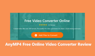 AnyMP4 Free Video Converter recenze