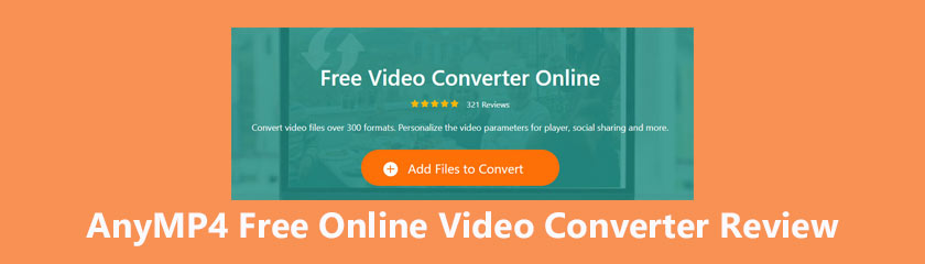 AnyMP4 Free Video Converter review
