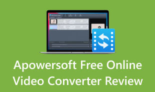 Apowersoft 무료 온라인 비디오 변환기 검토