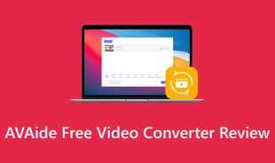 Análise do AVAide Free Video Converter