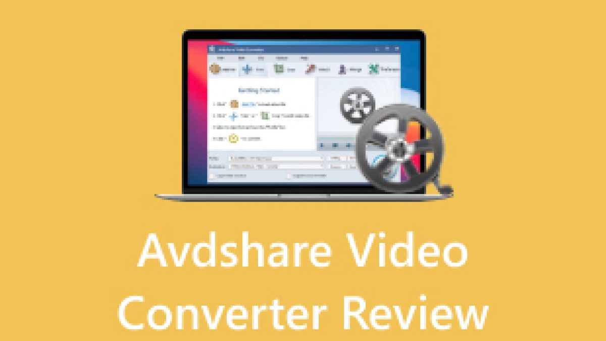 Afslut Pædagogik antyder Generel gennemgang af Avdshare Video Converter og dens funktioner