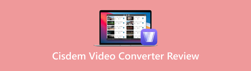 Pregled Cisdem Video Converter