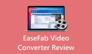 EaseFab 비디오 변환기 검토