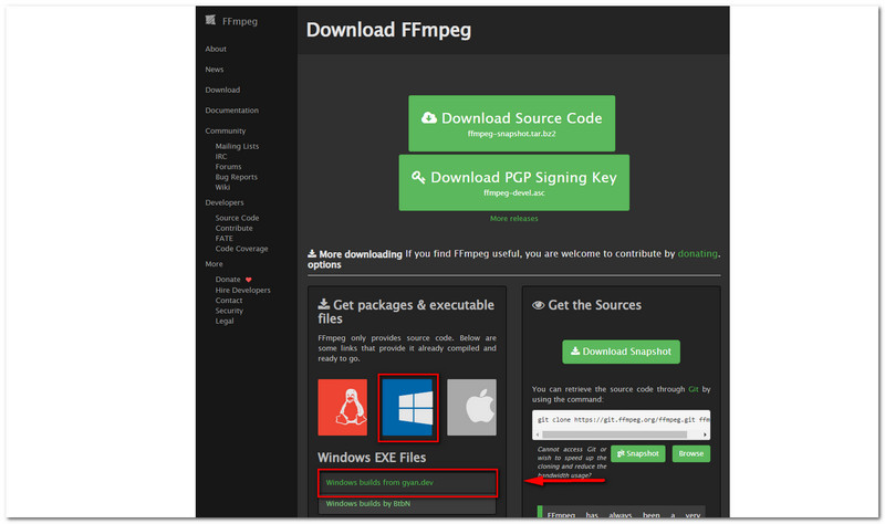 FFmpeg Review Windows downloaden