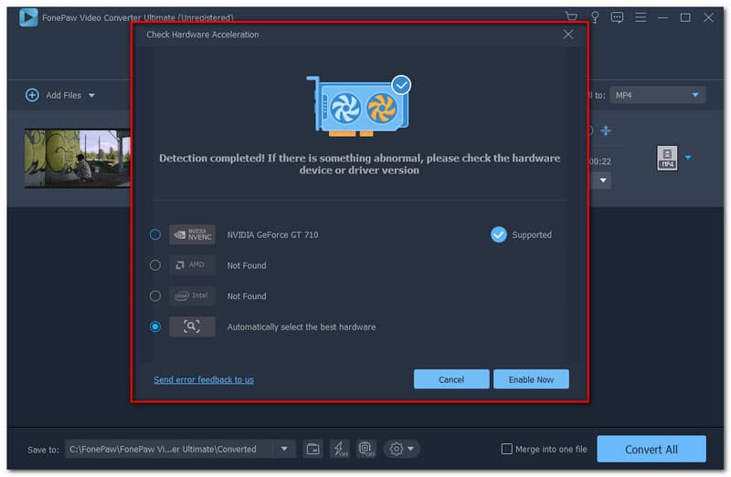 FonePaw Video Converter Ultimate Review Speed