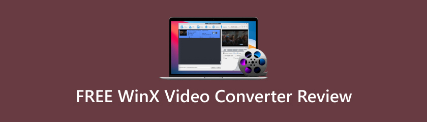 Free WinX Video Converter Review